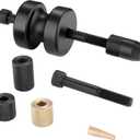 Injector Puller and Teflon Seal Installer Tools Set Fit for BMW N14 N18 N54 N63 Diesel Engines, Alternative to 130192, 130193, 130194, 130195 Fuel Injector Removal Installation Tool Kit