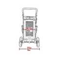 Pet Gear No-Zip Excursion Pet Stroller, Bubble Gum