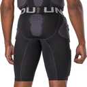 Under Armour Gameday 5-Pad Football Girdle for Men, Girdle for Football Players (Black, M)