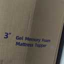 Memory Foam Mattress Topper