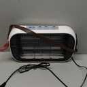 Buzbug LED Bug Zapper Indoor, 10 Years Lifespan Lamp Sustainable Less Power, Durable High-Voltage Electric Mosquito Zapper, Fly Trap Mosquito Trap, Fly Killer -MA015B (White)