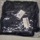 Pdbokew Women's Tennis Skirt 3 Pockets Pleated Tennis Skort Mini Skirt (X-Large, Navy Blue)