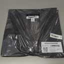 2 x Amazon Essentials Women's Classic Fit V-Neck Short Sleeve Scrub Top (Available in Plus Size) (Gray, XXL)