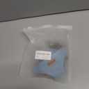 Faleela No-Pull Puppy Harness & Leash Set - 7 Color Options, Soft, Adjustable, Choke-Free, Escape-Proof, Lightweight Cute Pet Vest for Small & Medium Dogs (Blue+Red, M)