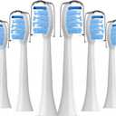 Toothbrush Replacement Heads for Philips Sonicare 10 Pack Soft Replacement Electric Toothbrush Head Compatible with Philips Sonicare Electric Toothbrush (Blue)