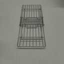 Universal Grill Rack for Gas/Wood Pellet/Griddle/Smoker Grill, Adjustable Warming Rack for Expanded Cook Surface, Upper Rack with Foldable Leg Design, Adjustable Length 15.3-22.1 in, Stainless Steel