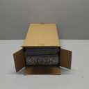 Edging Stair Treads Non-Slip Carpet Mat, 30in X 8in Indoor Stair Runners for Wooden Steps, Rubber Backing Stair Rugs for Kids Elders and Pets(Blue/Beige,15PCS)