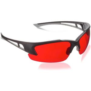 SafetyBlue Sleep Savior Relaxation Glasses - Blue & Green Light Blocking Glasses