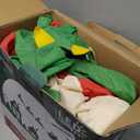 8FT Long Christmas Inflatables Decoration Outdoor Monster Truck with Santa Reindeer & Tree Built-in Bright Full-Body LED Lights, Christmas Blow Up Yard Decorations Blowups for Xmas New Year Party