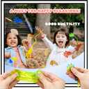 10 Pcs Large Sticky Hands Bulk Party Favors for Kids, Jumbo Stretchy Sticky Hand Toys for Classroom Prizes, Students Favors, Giant Sticky Sensory Toys for Easter Egg Fillers, Goodie Bag Stuffers