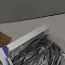 Garage Door Seals Bottom Rubber, with Aluminum Track Retainer Kit, 3-Sided Weatherproof Seal, Three Layers of Protection, Garage Door Bottom Seal 20 Ft, Easy to Install (Black)