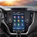 SXCY for 2024 2025 Subaru Outback/Legacy Anti-Glare Matte Screen Protector 11.6 Inch for 2020-2025 Outback Accessories Navigation Screen Protector 9H Tempered Glass
