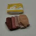 Women's Cotton Underwear High Waisted Underwear Soft Briefs Full Coverage Ladies Panties 5 Pack(Regular & Plus Size) (Large, Multicolor-5pcs-g1)