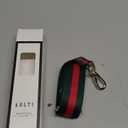 Kolti Purse Strap Replacement Crossbody Handbag Stripe Wide Adjustable, Gold Buckle-14