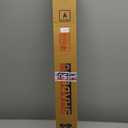 ShadesU Cordless Zebra Blinds  Light Filtering Dual-Layer Window Shades for Privacy (Cream Color) (Maximum Height 72") (Width 32.5")