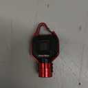 Streamlight 73301 Pocket Mate 325-Lumen Keychain/Clip-on USB Rechargeable Flashlight, Red