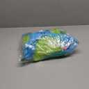 Baby Pool Float No Flip Over, Inflatable Baby Float with Sun Protection Canopy, Baby Swimming Float, Baby Swim Float with Double Air Chambers, Add Tail for Age of 3-36 Months (Large, Blue)