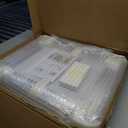 Large Vanity Mirror with Lights 24'' x 20'', Lighted Makeup Mirror with Dimmable 3 Modes for Dressing Room & Bedroom, Touch Screen Control, Aluminum Frame Silver (24 * 20)