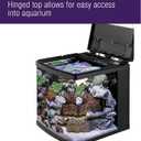 Coralife BioCube, Aquarium Kit, Nano Tank, Customizable LED Lighting, for Saltwater and Freshwater Environments, 16 Gallons