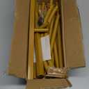 Arch Backdrop Stand 5FT Gold Wedding Balloon Arched Backdrop Stand Metal Arch Frame for Birthday Party Bridal Baby Shower Ceremony Decoration