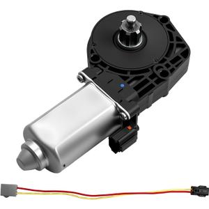 Front Right Passenger or Rear Left Driver Side Power Window Motor Compatible with 1992-2011 Ford Crown Victoria Mercury Grand Marquis, 90-11 Lincoln Town Car, Mercury Marauder 2003-2004,742-253