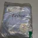 Arshiner Girls Ruffle Sleeve Ballet Dance Dress Tutu Skirted Leotard (6-7 Years, Blue)