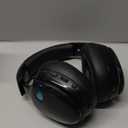 Gtheos 2.4GHz Wireless Gaming Headphones for PS5, PS4 Fortnite & Call of Duty/FPS Gamers, PC, Nintendo Switch, Bluetooth 5.3 Gaming Headset with Noise Canceling Mic, Stereo Sound, 40+Hr Battery -Black