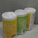 Amazon Basics Disinfecting Wipes, Lemon & Fresh Scent, Sanitizes/Cleans/Disinfects/Deodorizes, 255 Count (3 Packs of 85)