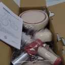 SEREED Baby Balance Bike for 1 Year Old Boys Girls 12-24 Month Toddler Balance Bike, 4 Wheels Toddler First Bike, First Birthday Gifts