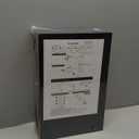 QEEIG Floating Shelves for Wall Bathroom Shelf Bedroom Kitchen Living Room Hanging Book Shelves Small Farmhouse Decor 16 inch Set of 3, Black (015-B3)