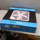 Genesis 20" Box Fan, 3 Settings, Max Cooling Technology, Carry Handle, White (G20BOX-WHT)