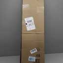 Prime-Line K 5167 36 In. L Steel Reinforced White Vinyl Push Bar for Hinged Swinging Screen Doors (Single Pack)