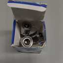 Kadimendium 3 Way Quick Coupler Quick Connect Air Hose Splitter Universal Type Male Thread Swivel Air Compressor Fittings Round Air Splitter Manifold G1/2