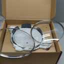 SENSARTE Nonstick Cookware Set 13-Piece, Non Stick Pots and Pans Set with Swiss Granite Coating, Healthy Kitchen Cooking Set, Stay-Cool Handles, PFOA Free (Gray)