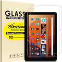 XunyLyee 2 Pack, Screen Protector for 10 Kids/ 10 Kids Pro 10.1" Tablet 2023 [238.4 * 157.1mm/ 9.39 * 6.19 inch] Tempered Glass Film