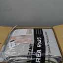 Madane 8x10 Area Rugs for Living Room, Machine Washable Vintage Natural Rug with Non-Slip Backing, Soft Large Throw Rug, Thin Carpet for Bedroom Dining Room Farmhouse (8 x 10, Beige/Brown)