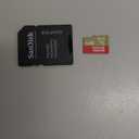 SanDisk 1TB Extreme microSDXC UHS-I Memory Card with Adapter - Up to 190MB/s, C10, U3, V30, 4K, 5K, A2, Micro SD Card- SDSQXAV-1T00-GN6MA, Gold/Red