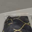 DEZENE 22x22 Inch Gold Velvet Throw Pillow Covers: 2 Pack Square Decorative Pillow Cases for Bedroom Sofa Couch Living Room, Black