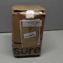 Bedsure GentleSoft Sherpa Fleece Throw Blanket for Couch - Thick and Warm Throw for Women and Men, Soft Fuzzy Plush Blanket for Winter, Cream, 50x60 Inches