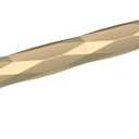Amerock | Cabinet Pull | Golden Champagne/Polished Chrome | 5-1/16 inch (128 mm) Center-to-Center | London | 10 Pack | Drawer Pull | Drawer Handle | Cabinet Hardware