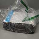 White Classic Luxury Bath Towels Large | Highly Absorbent Hotel spa Collection Bathroom Towel | 35x70 Inch | 2 Pack (Smoke Grey, 2)