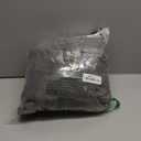 Yakamok 100% Blackout Curtains 84 Inches Long, 2 Thick Layers Heat and Full Light Blocking Soft Thermal Insulated Drapes for Bedroom(52" Wide Each Panel, Grey, 2 Panels)