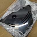 AQUANEAT Fish Tank, 1.2 Gallon Aquarium, Small Betta Fish Tank Starter Kit with LED Light and Water Filter Pump, Rectangular