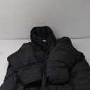 Amazon Essentials Men's Mid-Length Hooded Puffer Coat (4X-Large Big, Black)