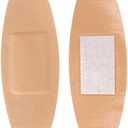 Flexible Fabric Adhesive Bandages, Extra Large, 2in x 4in Strips, 50/Box