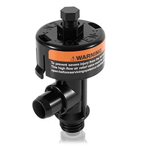 98209803 High Flow Manual Air Relief Valve, Pressure Relief Valve for Pool and Spa Filters CCP100, CCP320, CCP420, CCP520# 98209800