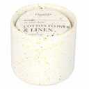 Foundry Candle Co. Cotton Flower & Linen, 16 oz