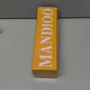 MANDIOO Pack of 2 Decorative Throw Pillow Covers Faux Fur Striped Plush Soft Cushion Covers Pillow Cases Bedroom Living Room Sofa Home 18x18 Inch Dark Brown