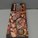 Grill Brush Bristle Free with Scraper,22" Extra Long Steam Grill Brush for Outdoor Grill,Replaceable Cleaning Head,Safe Grill Cleaner for Cast Iron/Stainless-Steel Grates,Ideal BBQ Gifts for Men Dad (Green)