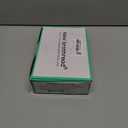 New brothread - 18 Options - Multi-Purpose 100% Mercerized Cotton Threads 50S/3 600M(660Y) Each Spool for Quilting, Serger, Sewing and Embroidery - 24 Basic Colors